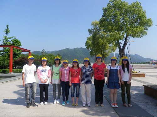 yl6809永利官网青协环保灵湖行