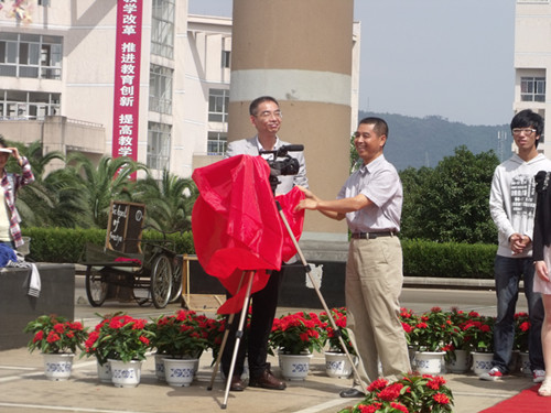 关注安全 摄制青春——记台州学院首部校园安全宣传电影《危险地带》开机仪式