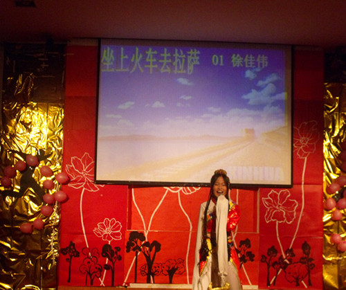 歌声飞扬，律动青春——yl6809永利官网、思政部2011级新生卡拉ok大赛落幕