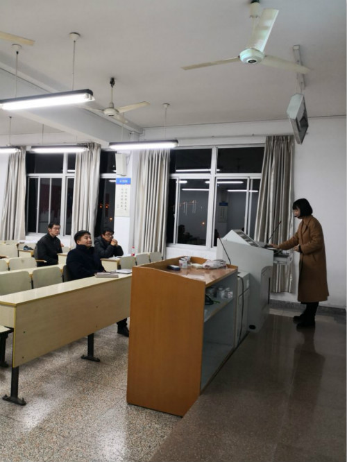 yl6809永利官网举办新进青年教师教学技能提升研讨会