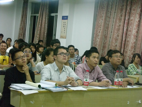 yl6809永利官网举办优良学风班评选活动