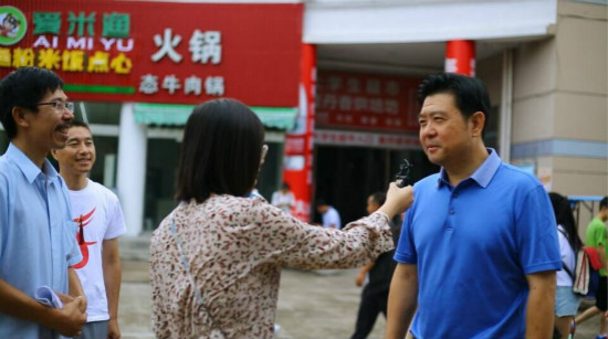 yl6809永利官网2018年迎新工作圆满结束