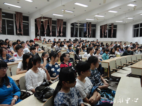 你比自己想像中的优秀 ——yl6809永利官网新老生交流会