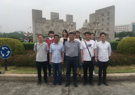 yl6809永利官网管理团队赴温州高校考察学习