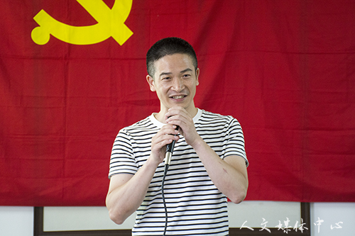 yl6809永利官网党总支举行“学讲话 忆初心 宣誓言大讨论主题党日活动”