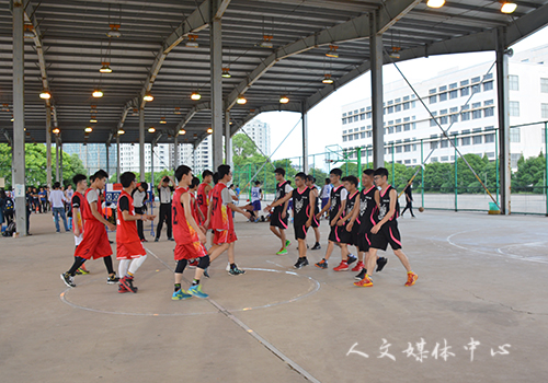 校园篮联落下帷幕  yl6809永利官网完美收官