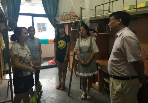 yl6809永利官网迎来2016级中文专升本新生