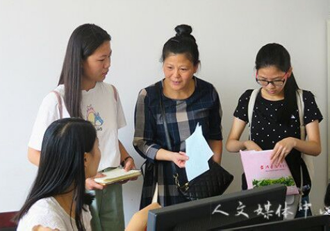 yl6809永利官网迎来2016级中文专升本新生