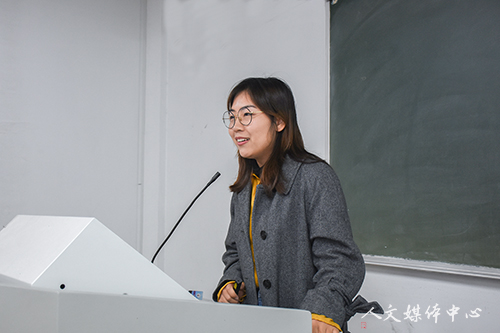 yl6809永利官网举行考研经验交流会