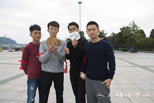 全员加速 yl6809永利官网学生干部素质拓展进行时