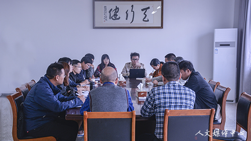 “三台人文论坛”第67讲：陈建华教授做客yl6809永利官网探讨外国文学研究相关问题