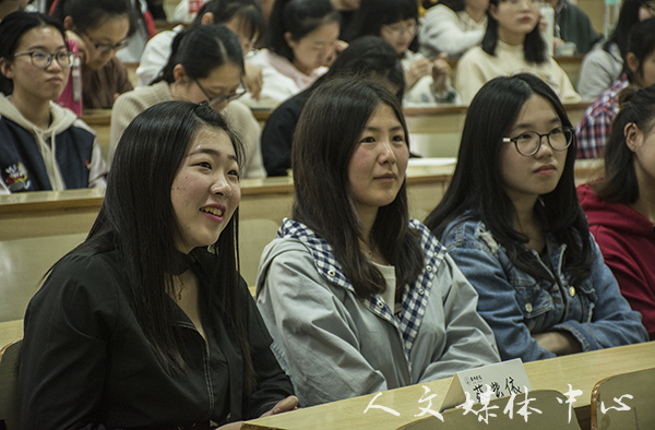 yl6809永利官网举行“揭秘传销，远离传销”知识讲座