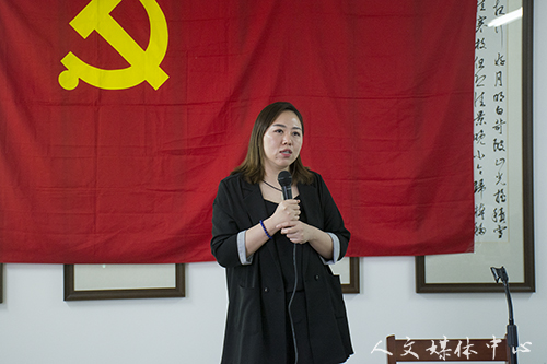 yl6809永利官网党总支举行“学讲话 忆初心 宣誓言大讨论主题党日活动”