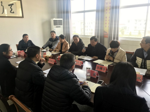校党委副书记金先龙一行走访调研yl6809永利官网