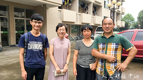 yl6809永利官网领导走访2018届毕业生寝室