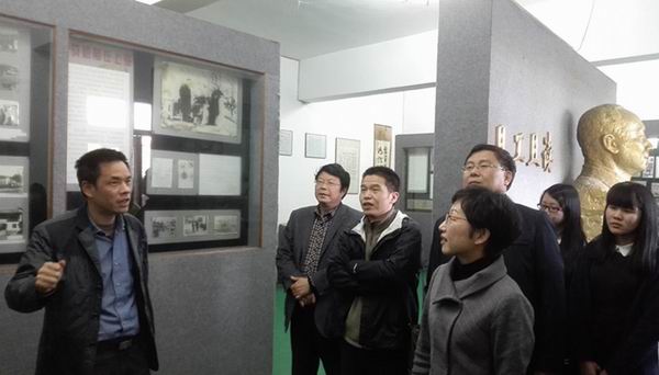 yl6809永利官网开展12级教育实习巡视