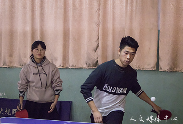 小球转动青春  拼搏成就辉煌 乒乓球联赛(临海校区)yl6809永利官网获得亚军