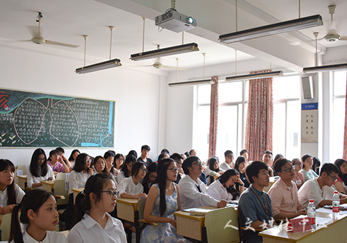 yl6809永利官网举行优良学风班中期检查推进会