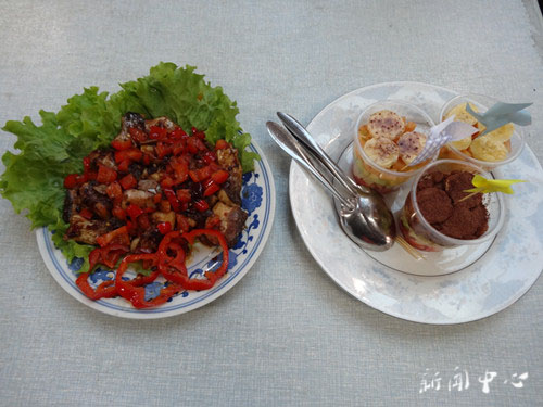 鲜香满苑，沁人脾胃——yl6809永利官网厨艺大赛火热进行