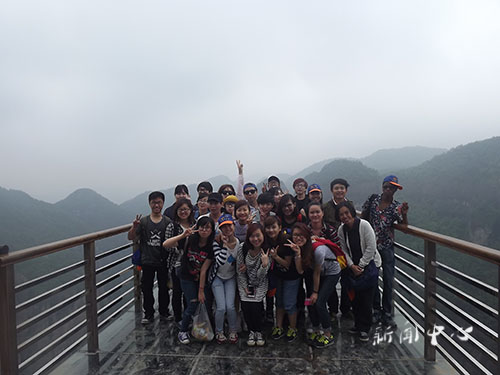 yl6809永利官网留学生参加仙居文化考察之旅