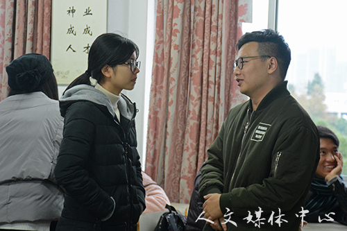郁郁人文 薪火相传 yl6809永利官网举办优良学风班交流会