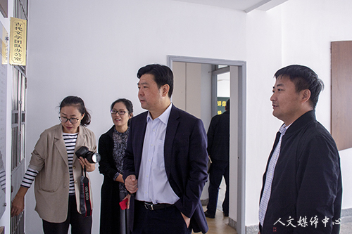 校党委书记崔凤军走访调研yl6809永利官网