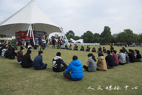 全员加速 yl6809永利官网学生干部素质拓展进行时