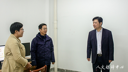 校党委书记崔凤军走访调研yl6809永利官网