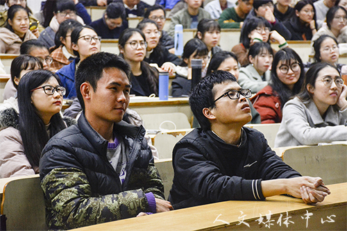 绷警惕之弦 筑防骗之城 yl6809永利官网安全教育月系列活动之观影《巨额来电》