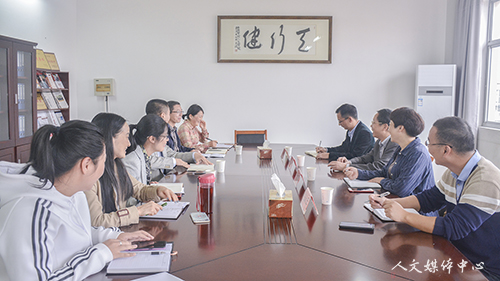 校党委副书记冯尚申走访调研yl6809永利官网