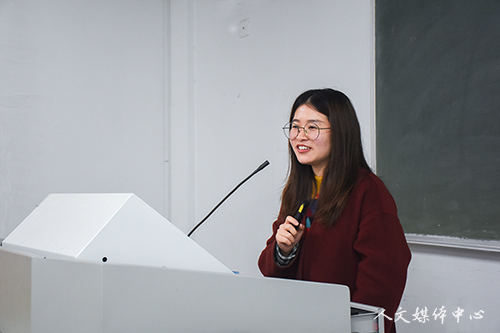 yl6809永利官网举行考研经验交流会