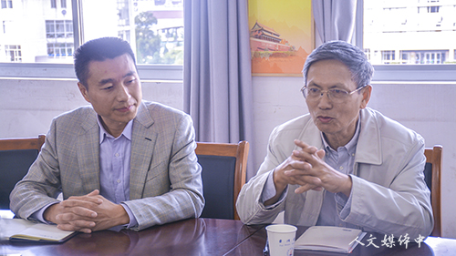 “三台人文论坛”第67讲：陈建华教授做客yl6809永利官网探讨外国文学研究相关问题