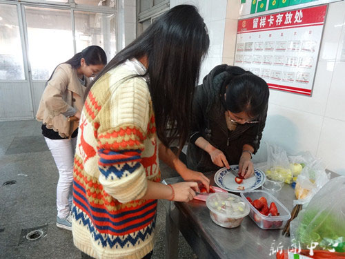 鲜香满苑，沁人脾胃——yl6809永利官网厨艺大赛火热进行