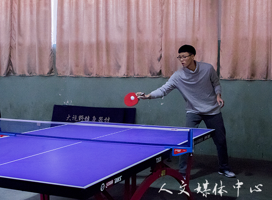小球转动青春  拼搏成就辉煌 乒乓球联赛(临海校区)yl6809永利官网获得亚军
