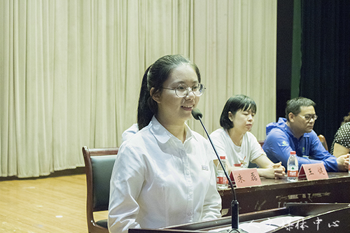 以梦为马 诗酒趁年华 yl6809永利官网举行2018级学生开学典礼