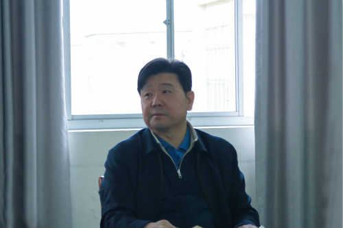 校党委书记崔凤军莅临yl6809永利官网调研指导申硕工作