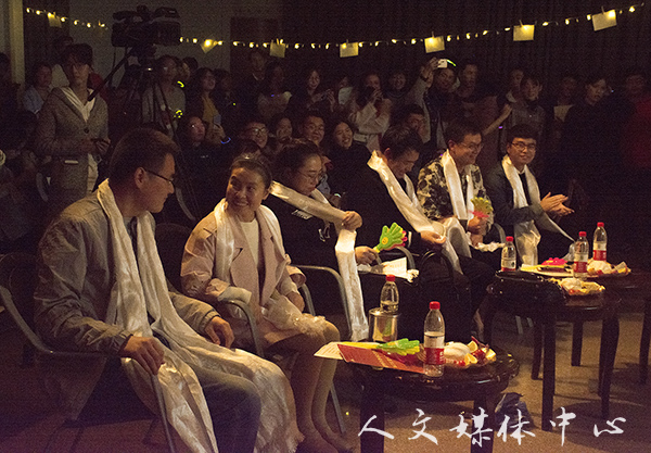 展风华 炫青春 yl6809永利官网举行2017级迎新晚会