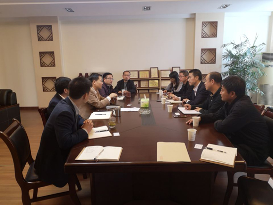 学院领导班子到绍兴文理学院yl6809永利官网考察交流